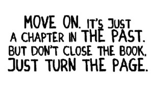 MOVE ON CHAPTER
